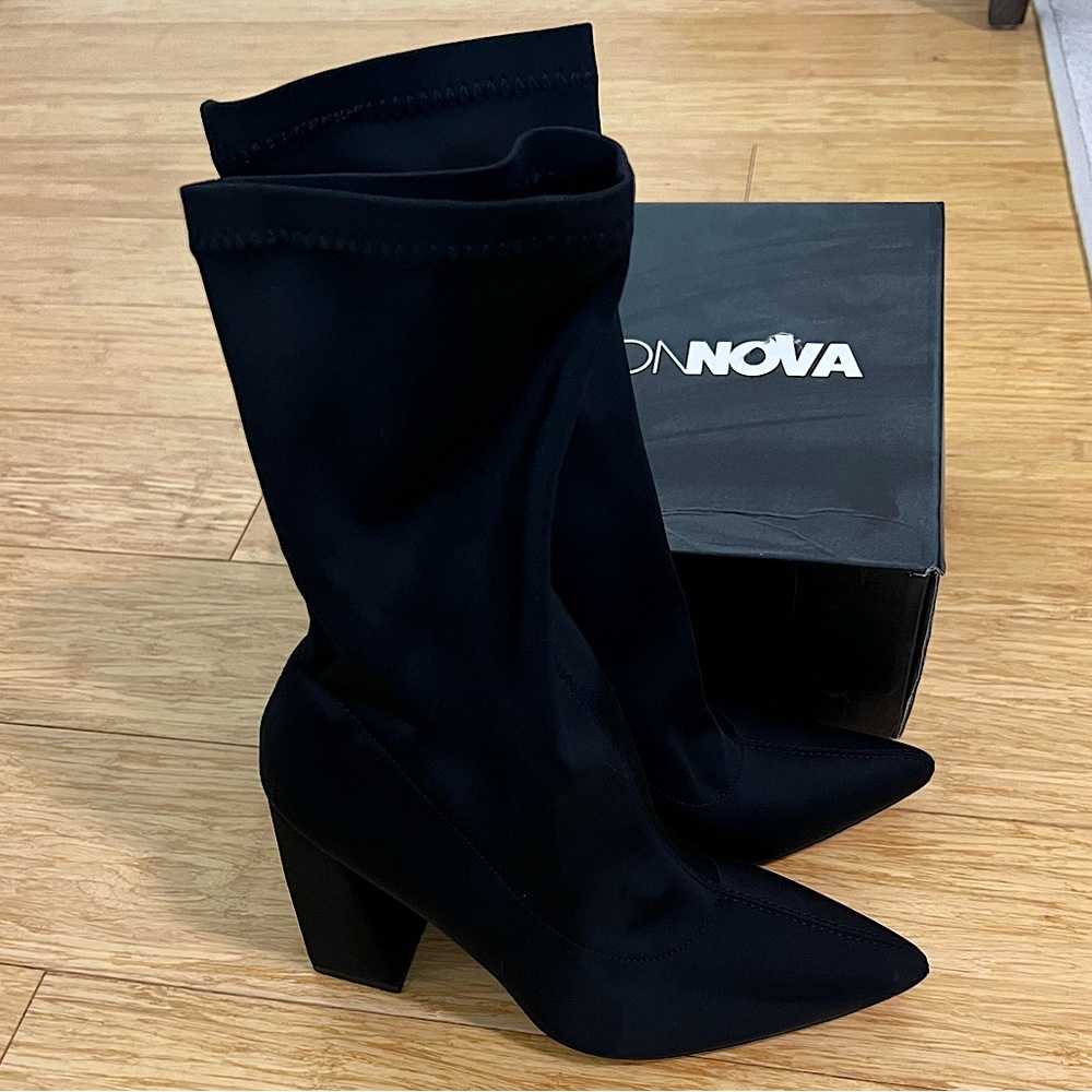 Fashion Nova boots. Size 7.5